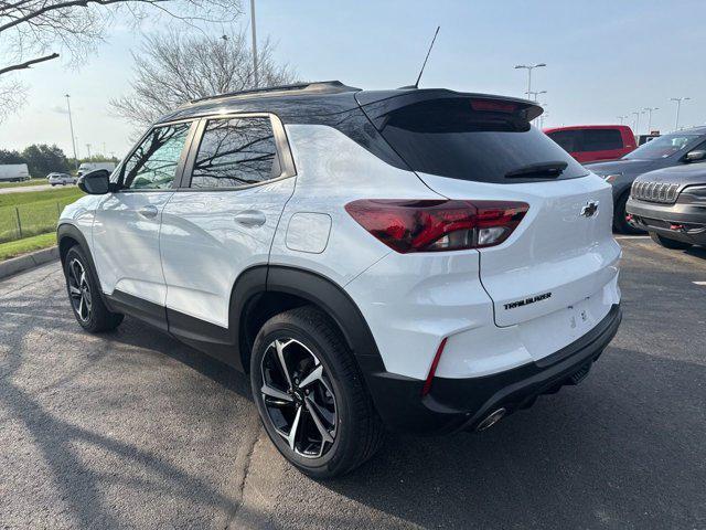 used 2023 Chevrolet TrailBlazer car, priced at $24,888