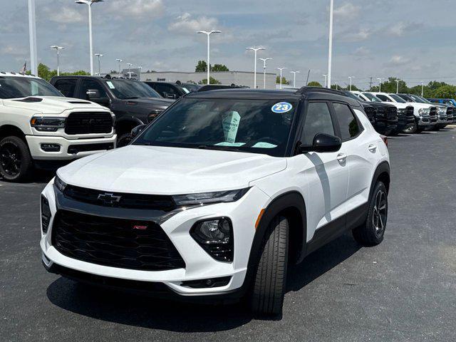 used 2023 Chevrolet TrailBlazer car, priced at $23,998