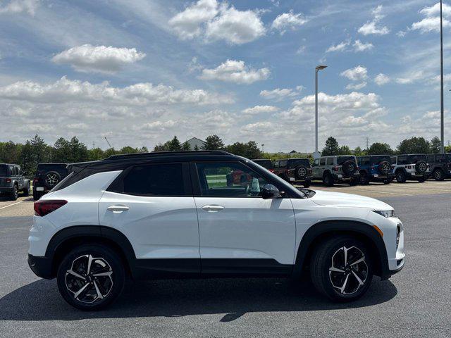 used 2023 Chevrolet TrailBlazer car, priced at $23,998