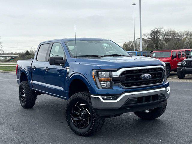 used 2023 Ford F-150 car, priced at $37,888