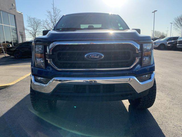 used 2023 Ford F-150 car, priced at $38,800