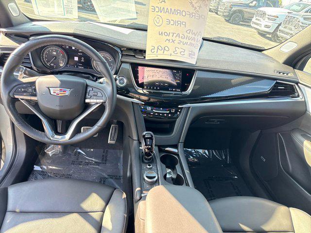 used 2024 Cadillac XT6 car, priced at $45,589