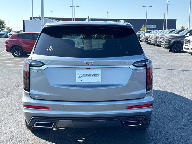 used 2024 Cadillac XT6 car, priced at $45,589