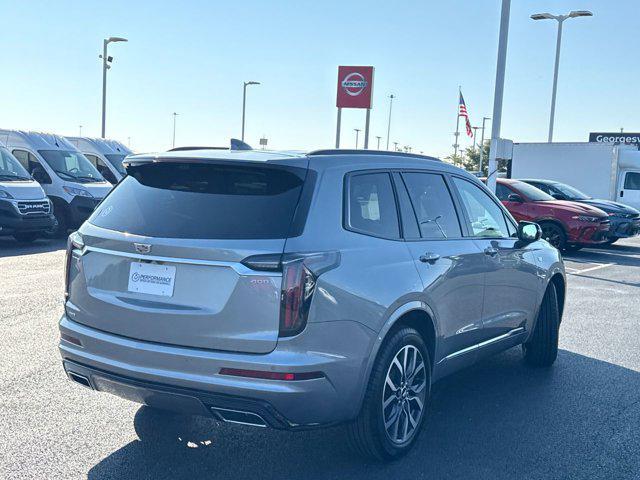 used 2024 Cadillac XT6 car, priced at $45,589