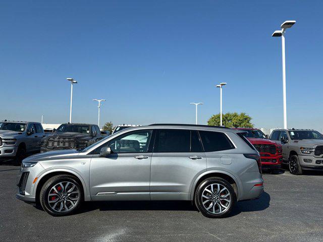 used 2024 Cadillac XT6 car, priced at $45,589
