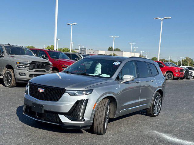 used 2024 Cadillac XT6 car, priced at $45,589
