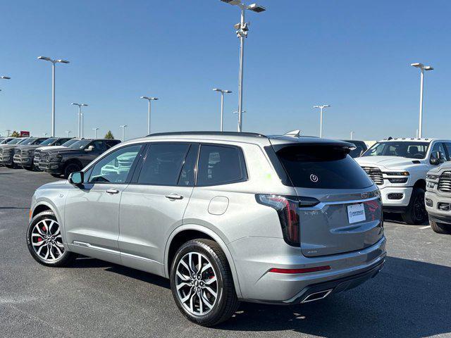 used 2024 Cadillac XT6 car, priced at $45,589