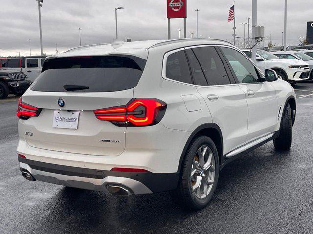 used 2022 BMW X3 car, priced at $32,890