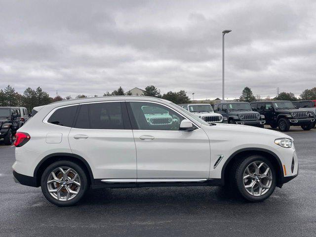 used 2022 BMW X3 car, priced at $32,890