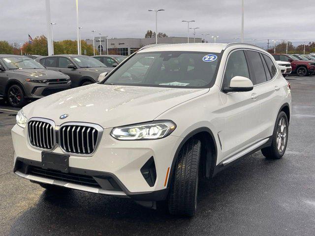 used 2022 BMW X3 car, priced at $32,890