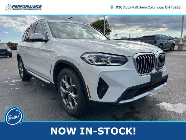 used 2022 BMW X3 car, priced at $32,890