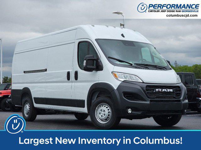 new 2024 Ram ProMaster 3500 car, priced at $54,609