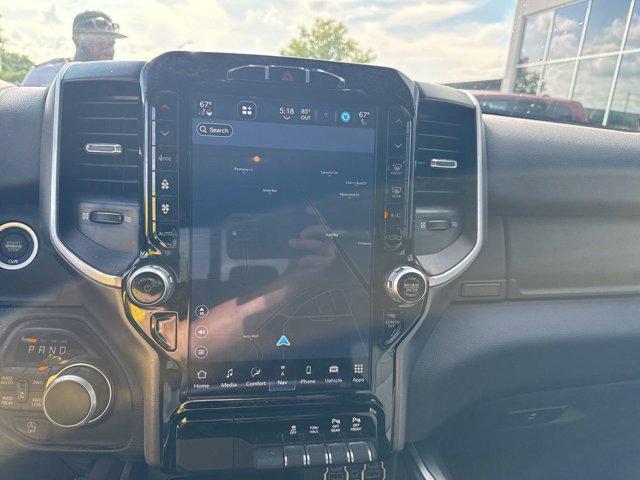 used 2023 Ram 1500 car, priced at $36,890