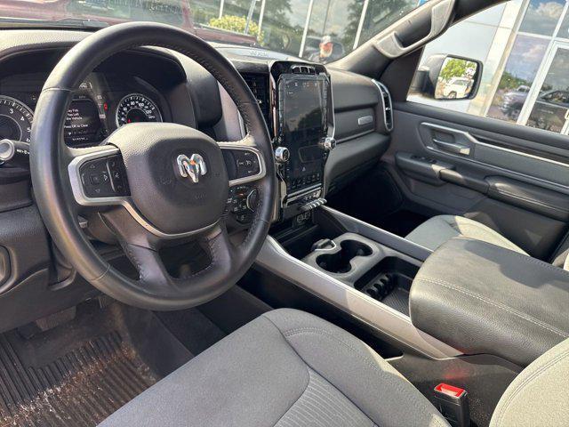 used 2023 Ram 1500 car, priced at $36,890