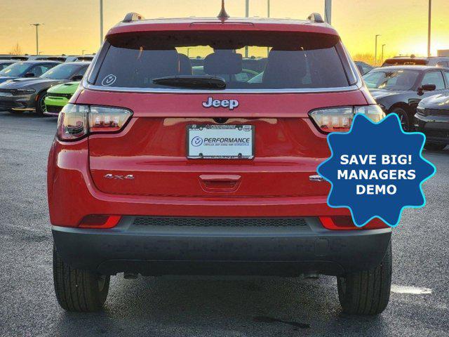 new 2024 Jeep Compass car, priced at $27,496