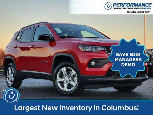 new 2024 Jeep Compass car, priced at $27,496