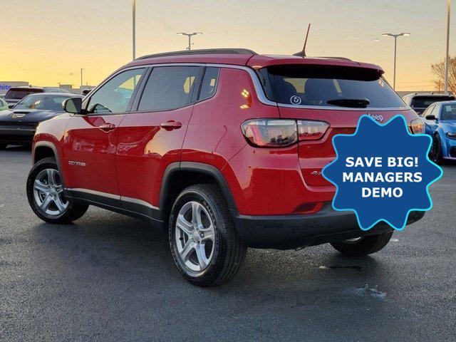 new 2024 Jeep Compass car, priced at $27,496