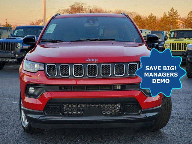 new 2024 Jeep Compass car, priced at $27,496