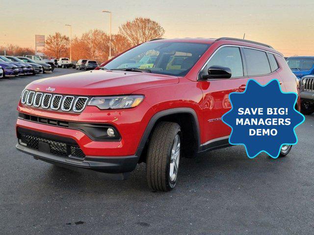 new 2024 Jeep Compass car, priced at $27,496