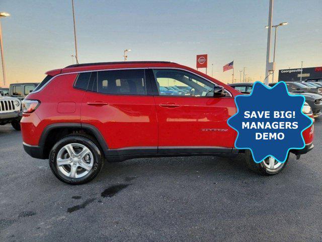 new 2024 Jeep Compass car, priced at $27,496