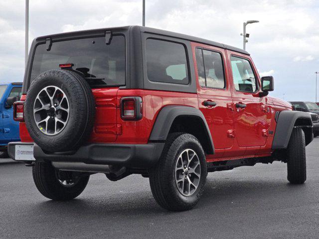 new 2024 Jeep Wrangler car, priced at $45,500