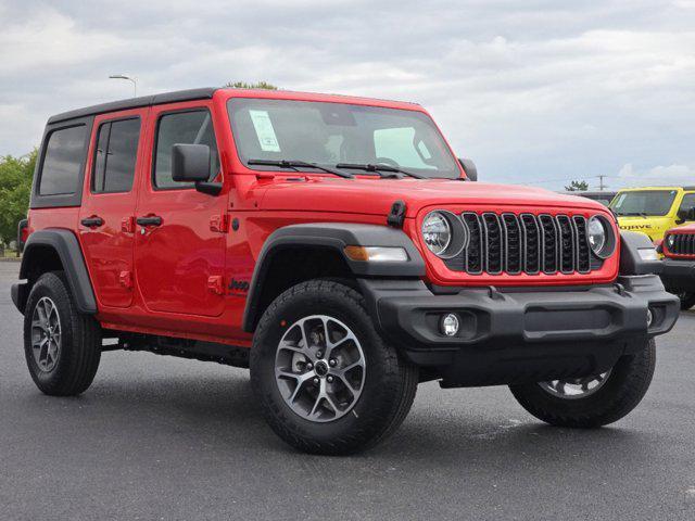 new 2024 Jeep Wrangler car, priced at $45,500