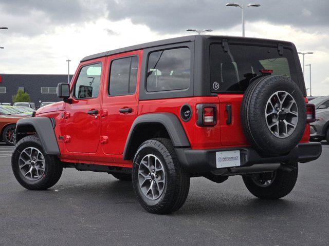 new 2024 Jeep Wrangler car, priced at $45,500