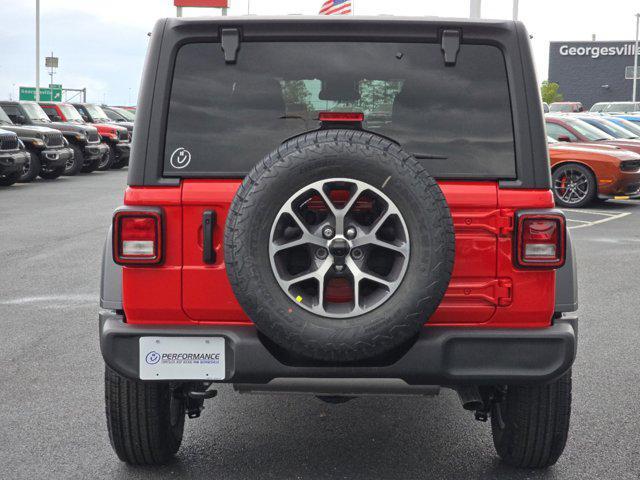 new 2024 Jeep Wrangler car, priced at $45,500