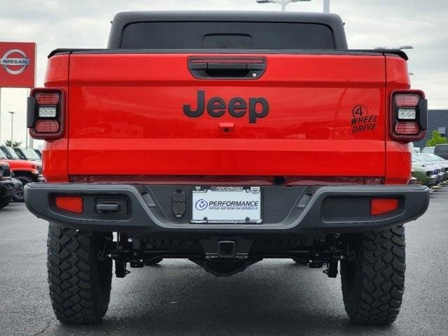 new 2024 Jeep Gladiator car, priced at $49,065
