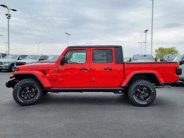 new 2024 Jeep Gladiator car, priced at $49,065