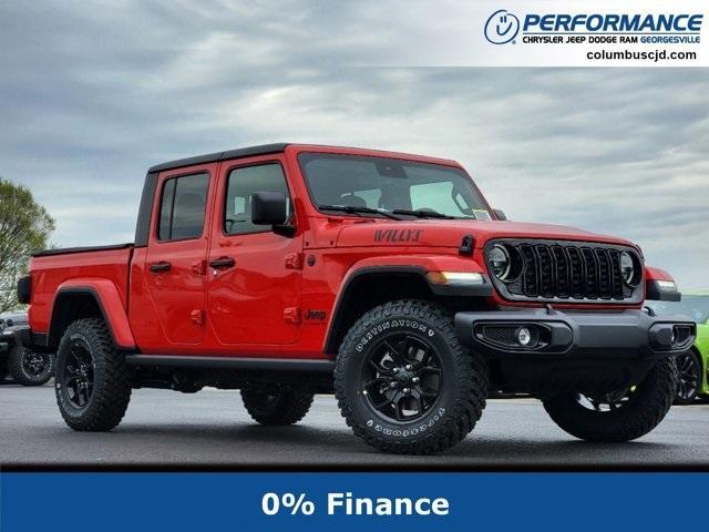 new 2024 Jeep Gladiator car, priced at $49,065