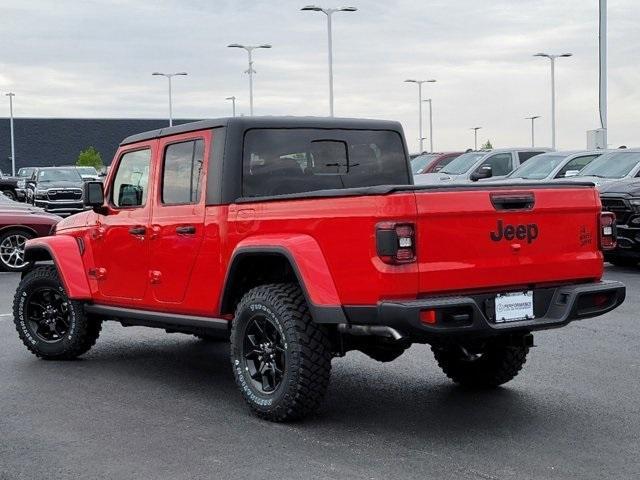 new 2024 Jeep Gladiator car, priced at $49,065