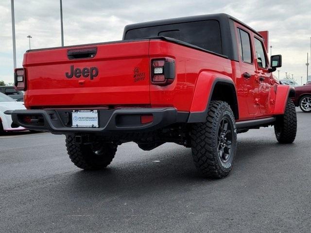 new 2024 Jeep Gladiator car, priced at $49,065