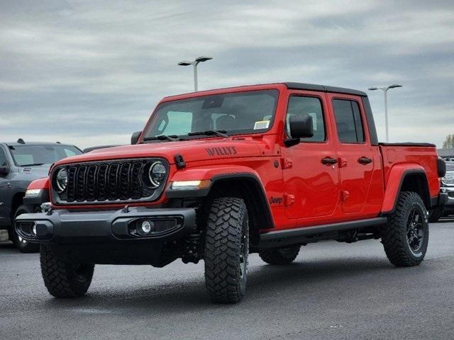 new 2024 Jeep Gladiator car, priced at $49,065