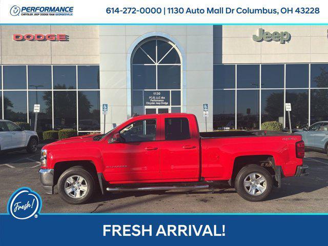 used 2017 Chevrolet Silverado 1500 car, priced at $18,610