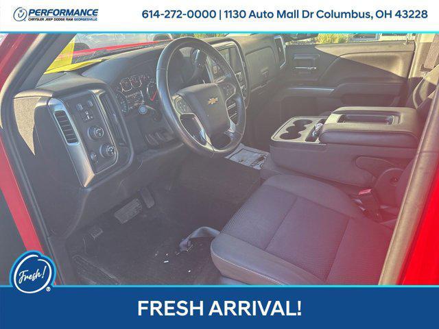 used 2017 Chevrolet Silverado 1500 car, priced at $18,610