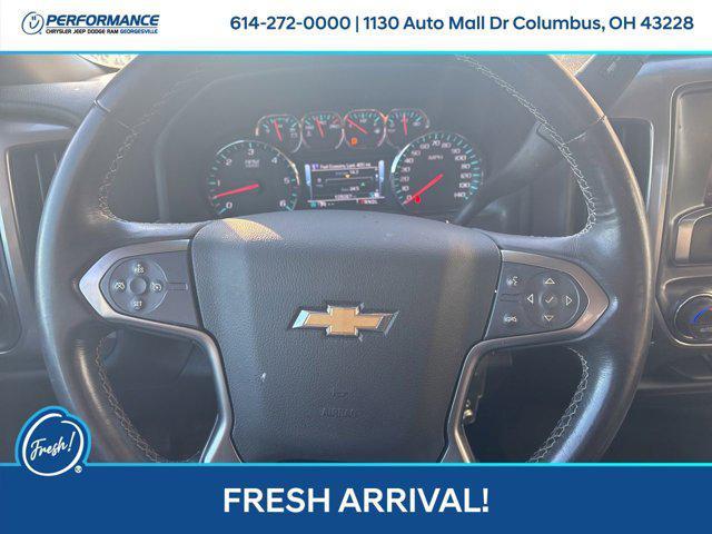 used 2017 Chevrolet Silverado 1500 car, priced at $18,610