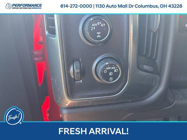 used 2017 Chevrolet Silverado 1500 car, priced at $18,610