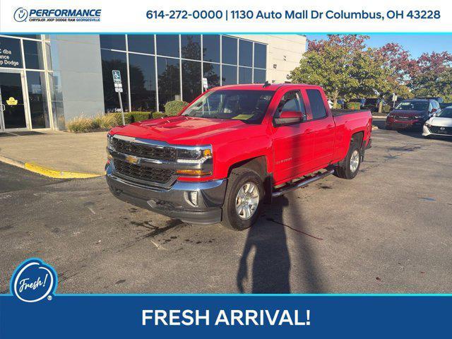 used 2017 Chevrolet Silverado 1500 car, priced at $18,610