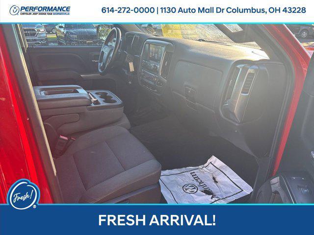 used 2017 Chevrolet Silverado 1500 car, priced at $18,610