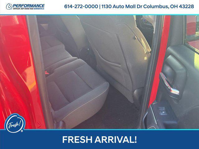 used 2017 Chevrolet Silverado 1500 car, priced at $18,610