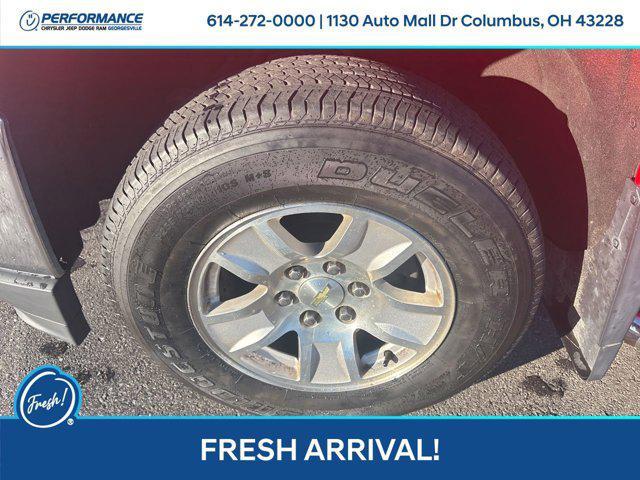 used 2017 Chevrolet Silverado 1500 car, priced at $18,610