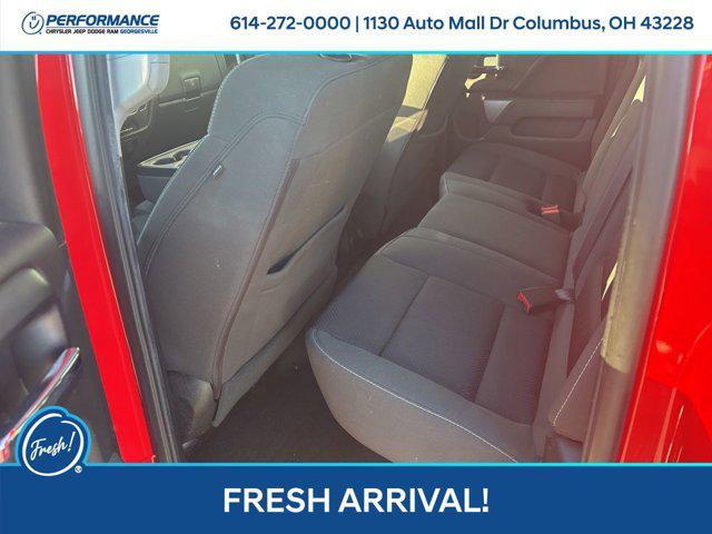 used 2017 Chevrolet Silverado 1500 car, priced at $18,610