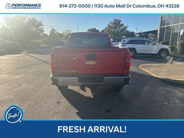 used 2017 Chevrolet Silverado 1500 car, priced at $18,610