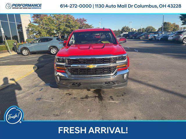 used 2017 Chevrolet Silverado 1500 car, priced at $18,610