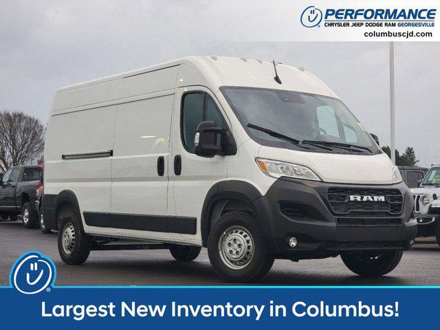 new 2024 Ram ProMaster 3500 car, priced at $50,468