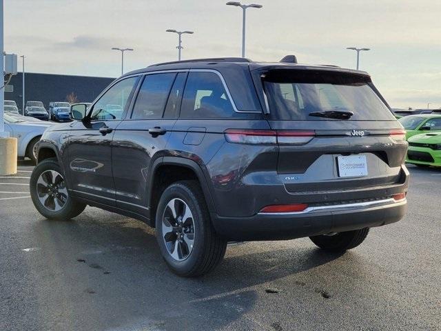 new 2024 Jeep Grand Cherokee 4xe car, priced at $62,880