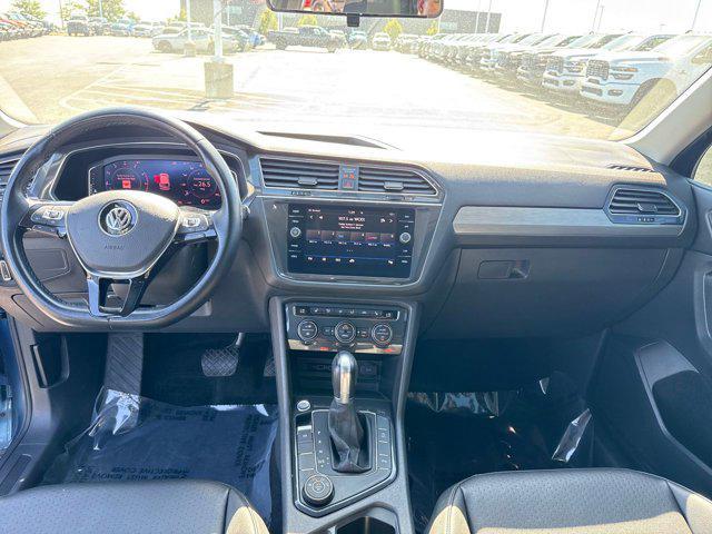 used 2019 Volkswagen Tiguan car, priced at $15,629