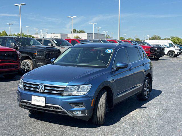used 2019 Volkswagen Tiguan car, priced at $15,629