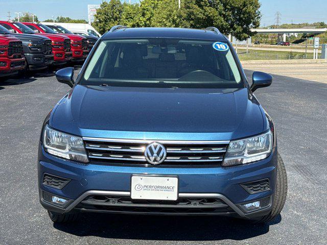 used 2019 Volkswagen Tiguan car, priced at $15,629